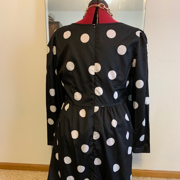 Polka dot maxi dress - Picture 2 of 3